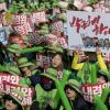 -민중총궐기가 열린 11월 12일 오후 서울시청 광장에서 수십 만명의 노동자들이 전국노동자대회를 열고 박근혜 퇴진을 요구하고 있다.