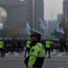 -11월 19일 오후 서울 광화문 일대에서 60만 명이 모여 ‘박근혜 퇴진 4차 범국민대회’를 열고 있다.