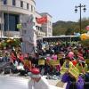 4월 25일 경상남도 도의회 앞에서 열린 진주의료원 지키기 2차 공동행동-"폐업 결정 철회하라"