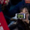 -4일 오후 서울 광화문광장에서 열린 ‘2월에는 탄핵하라, 14차 범국민행동’에 모인 40만이 박근혜 즉각 퇴진을 요구하고 있다.