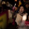 -11일 오후 서울 광화문광장에서 75만이 모인 ‘천만 촛불 명령이다! 2월 탄핵·특검 연장, 박근혜·황교안 즉각 퇴진 신속 탄핵 촉구 15차 범국민행동의 날’ 집회가 열리고 있다. 