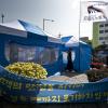 -24일 오후 KTX 해고승무원들이 문재인 대통령의 약속 이행을 촉구하며 서울역에서 농성을 하고 있다. 